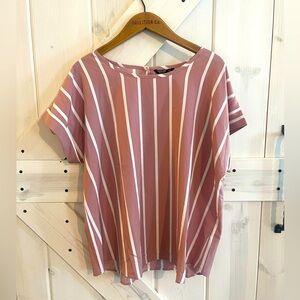 Short sleeve blouse